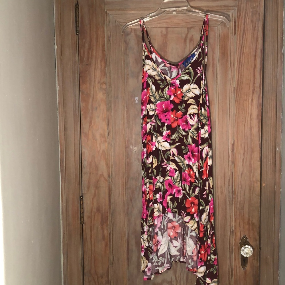 Francesca’s high low dress